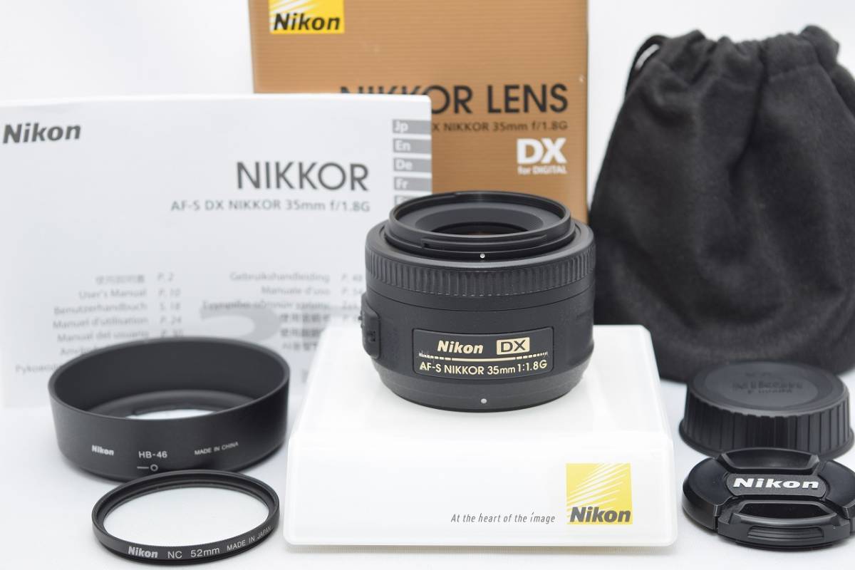 AF-S DX NIKKOR Nikon ED 35mm f⁄1.8G ニコン Nikkor | : Zoom 標準