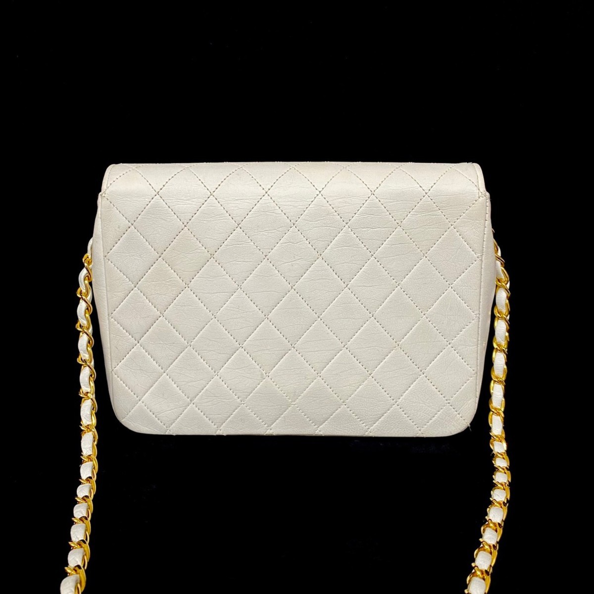 □ 1円 美品 □ CHANEL シャネル レザー マトラッセ ココマーク 金具 