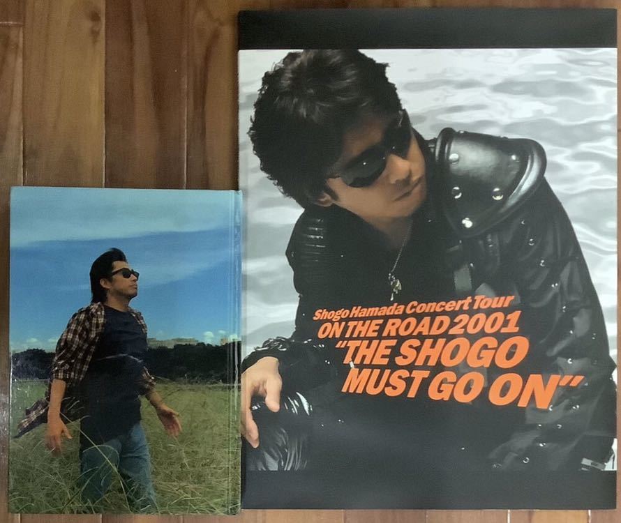 8j2164 浜田省吾 青空のゆくえ コンサートツアーパンフ On The Road 01 The Shogo Must Go On 2点セット ミュージシャンの本 売買されたオークション情報 Yahooの商品情報をアーカイブ公開 オークファン Aucfan Com