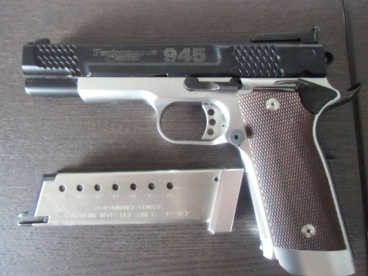KSC S＆W M945 Performance Center ホルスター付　ガスブローバック　スミス＆ウエッソン　パフォーマンスセンター　送料込み