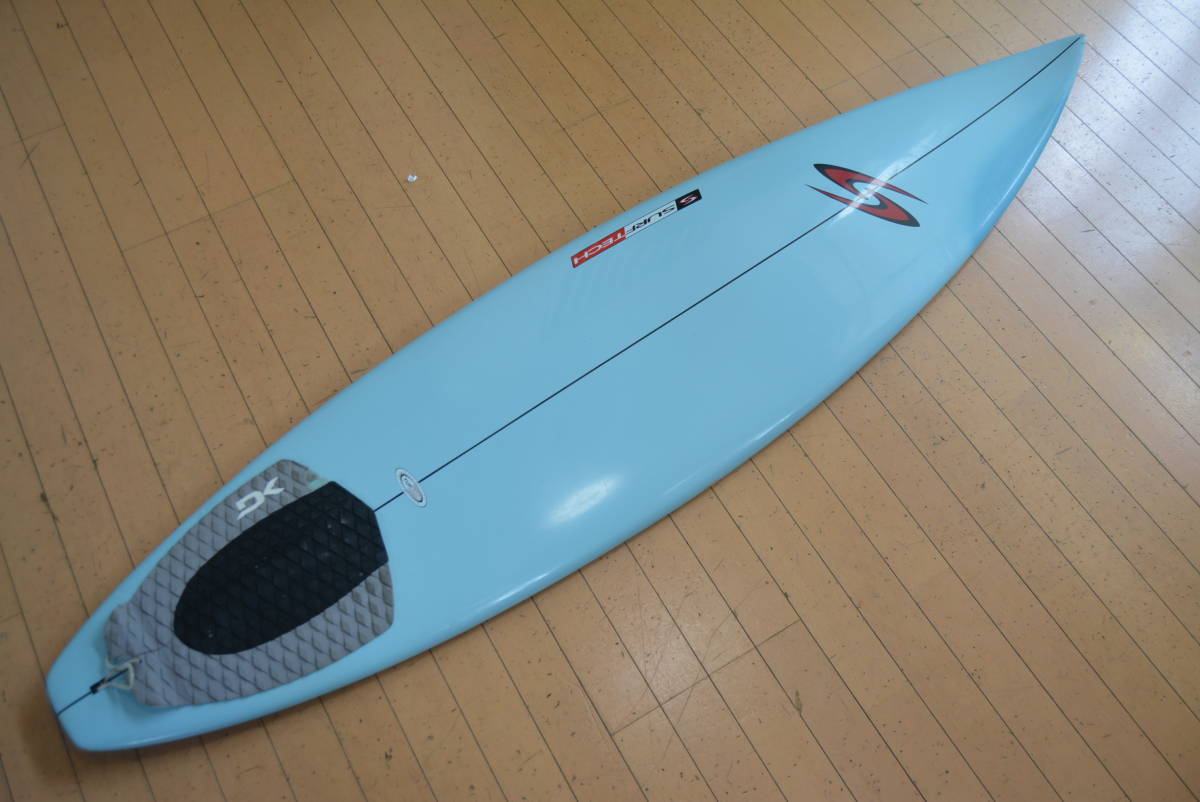 1円～☆程度良☆サーフボード☆ショート☆サーフテック☆SURF TECH☆