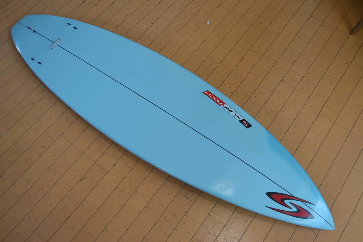 1円～☆程度良☆サーフボード☆ショート☆サーフテック☆SURF TECH☆