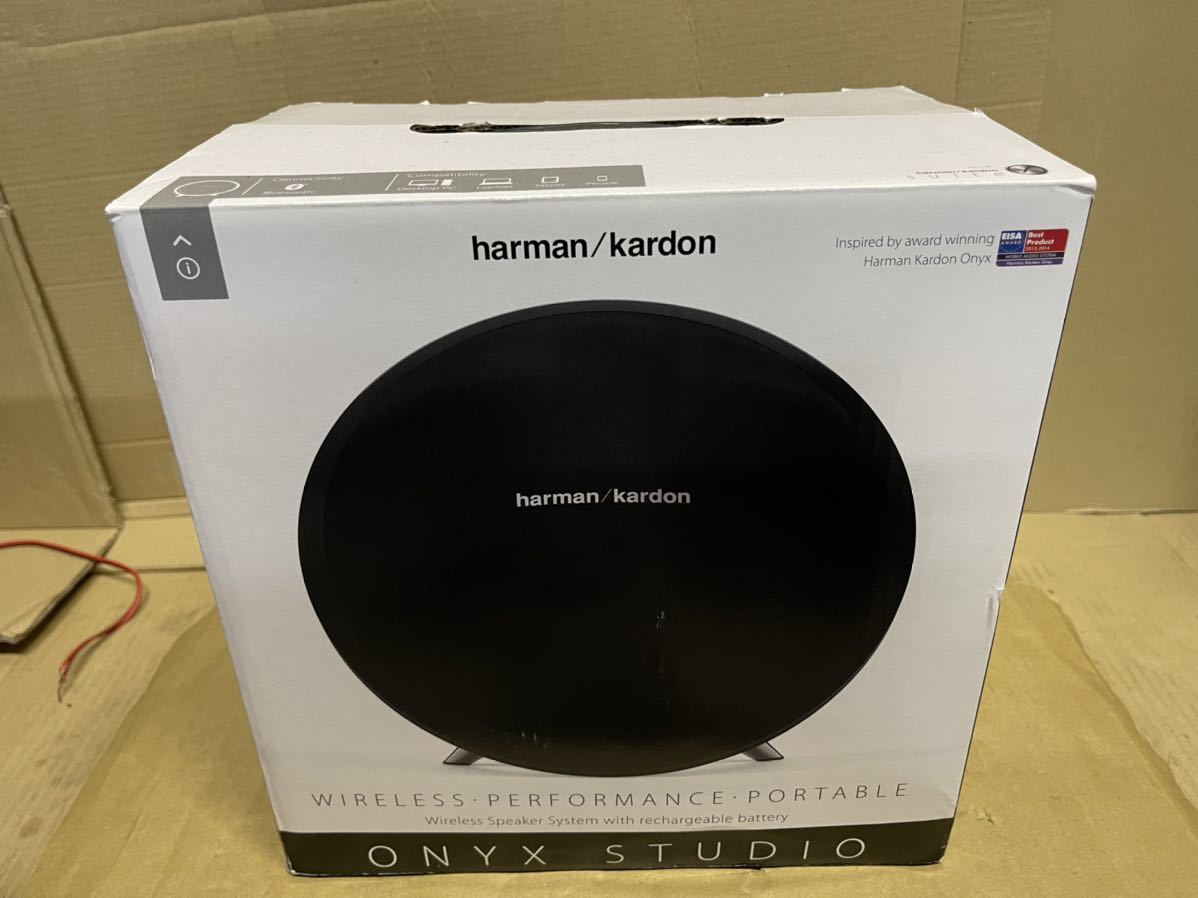 ☆harman/kardon ハーマンカードン ONYX STUDIO Bluetoothスピーカー