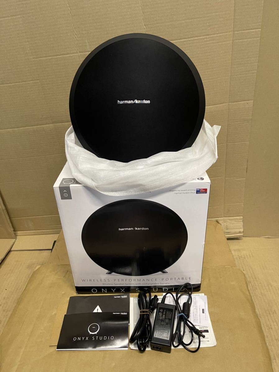 ☆harman/kardon ハーマンカードン ONYX STUDIO Bluetoothスピーカー