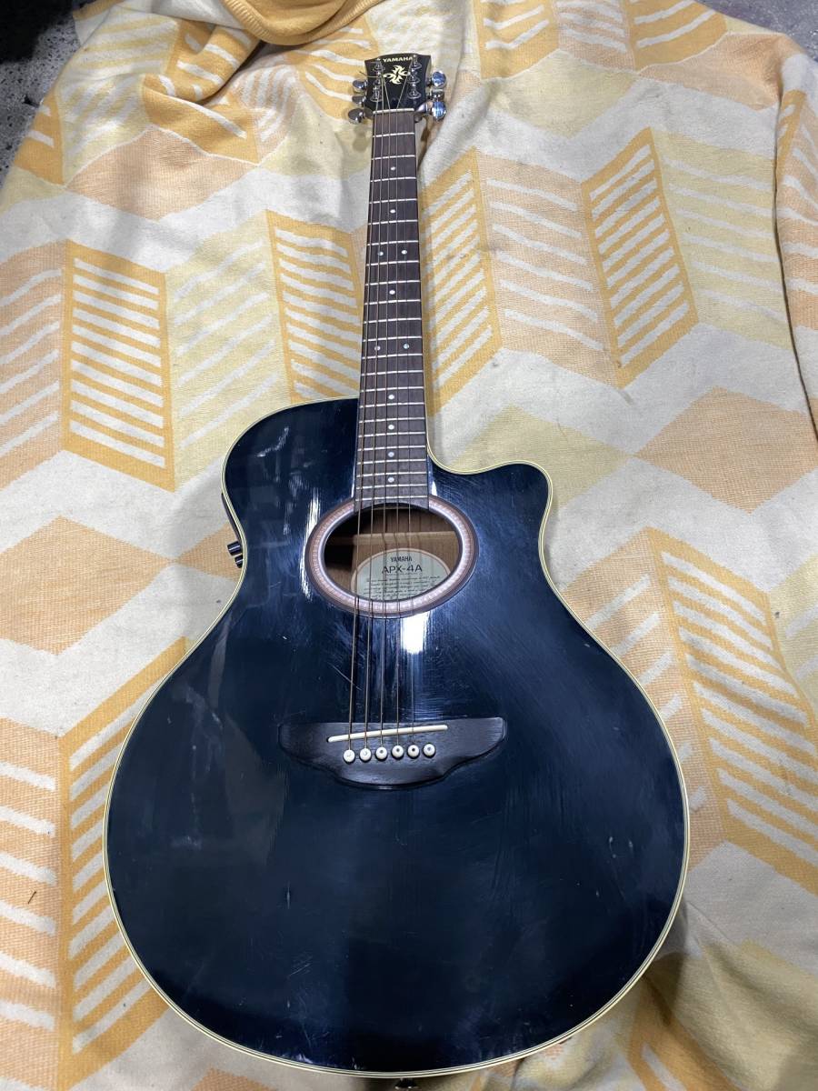 YAMAHA エレアコ APX-4A ソフトケース付き⑧ 【公式通販】