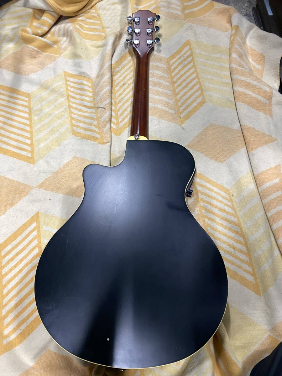 YAMAHA エレアコ APX-4A ソフトケース付き⑧ 【公式通販】