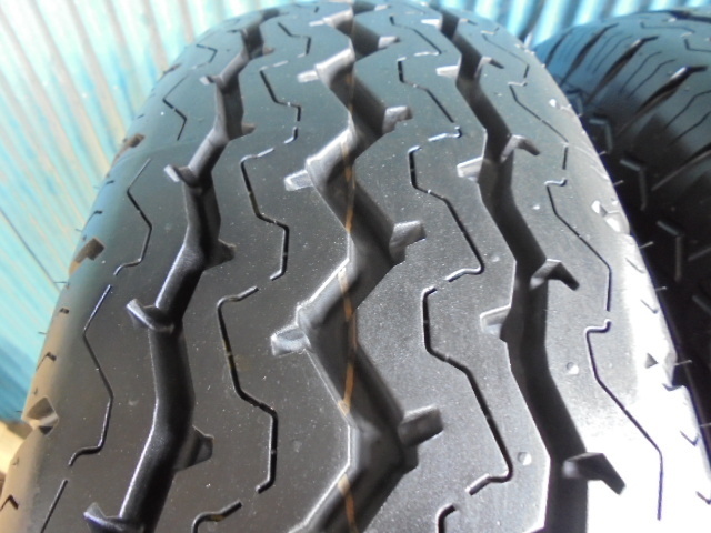 即決！ ダンロップ SP LT5 205/85R16 117/115L LT 6本 10分溝 2020年製 