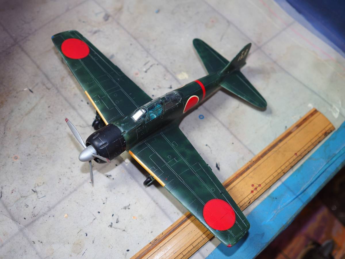 1/48　日本海軍　零戦32型完成品