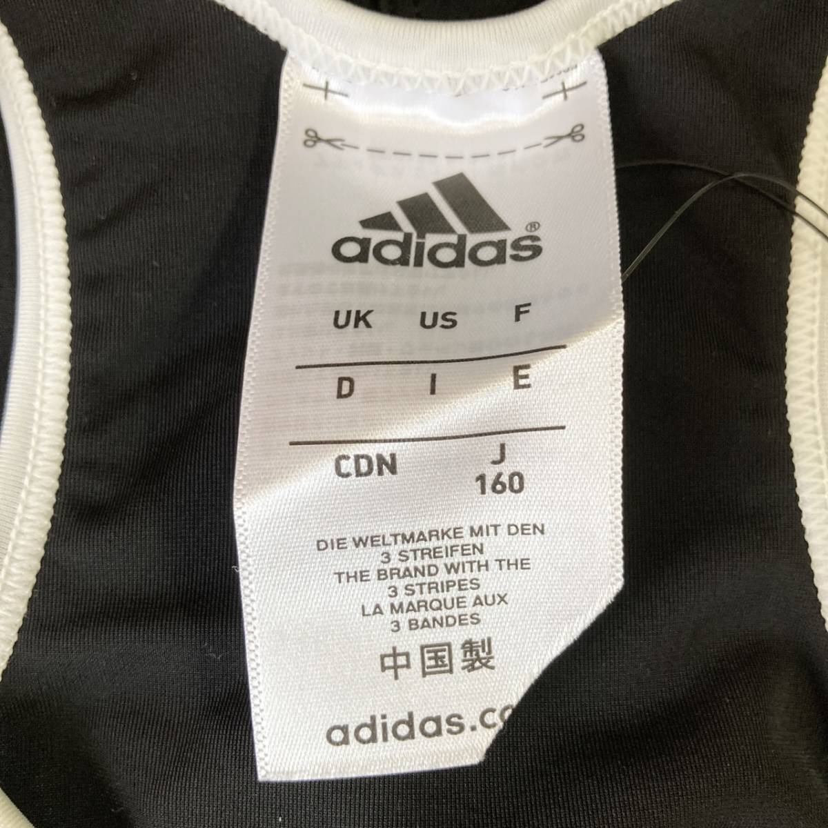 ａｄｉｄａｓ キッズ タンキニ 水着 160 水泳 競泳スイムウェア 子供用 セパレート 女子 ブラック スクール アディダス 140cm以上 売買されたオークション情報 Yahooの商品情報をアーカイブ公開 オークファン Aucfan Com