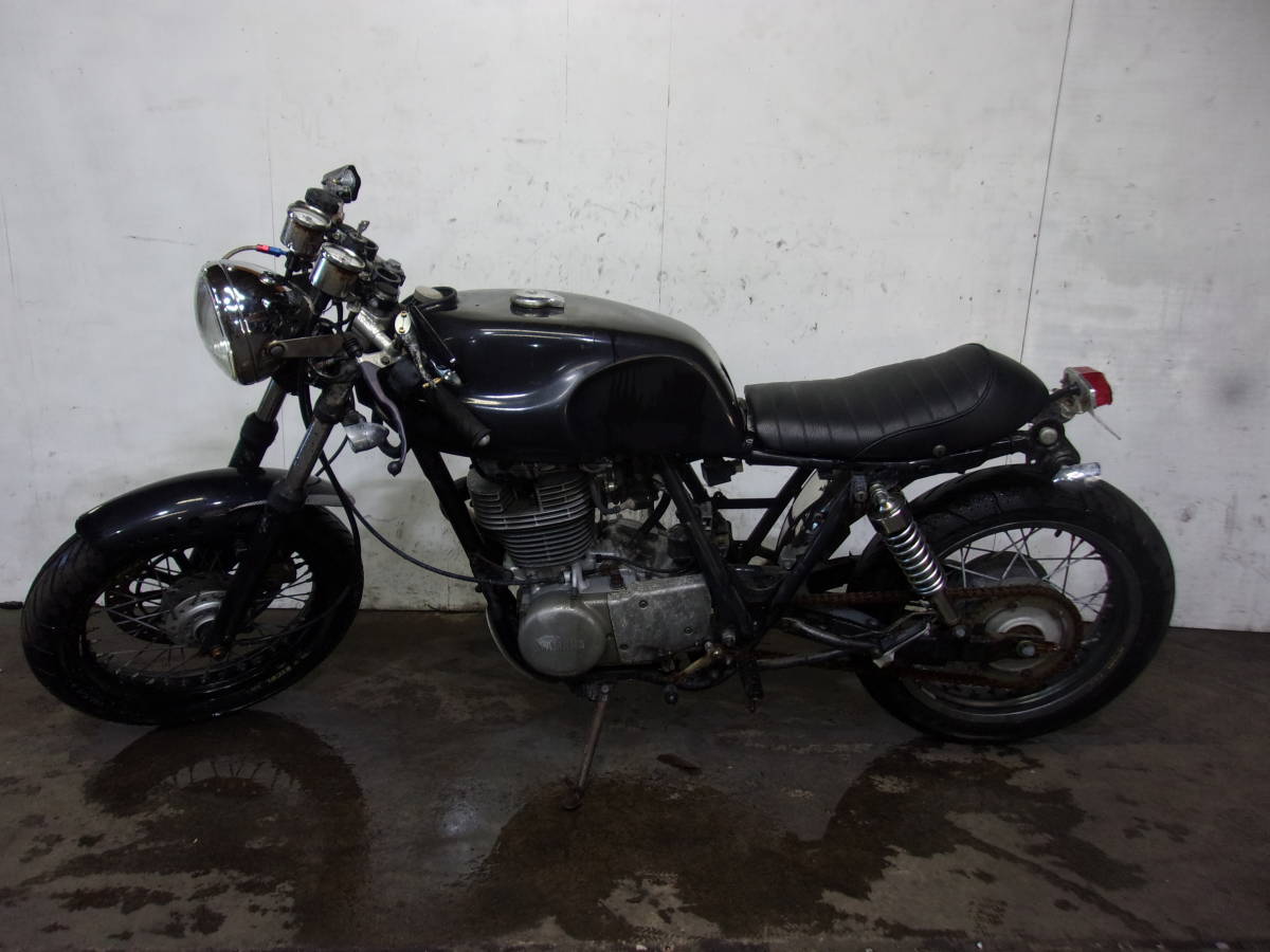 新品，新作登場 ヤマハ YAMAHA SR400 1JR 書類有り 未整備 現状車 場内走行確認済み(251cc-400cc)｜売買されたオークション情報、yahooの商品情報をアーカイブ公開 - オークファン 251cc-400cc