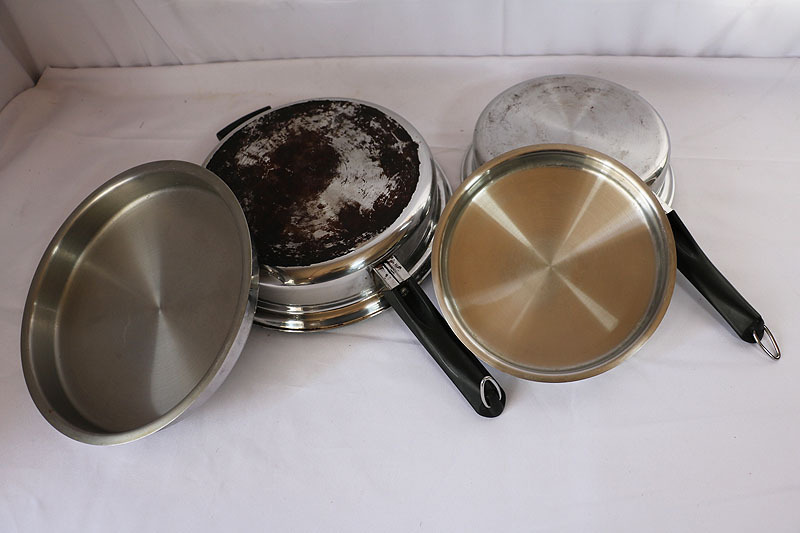 ◇アムウェイ クィーンクック ウェア 21ピースセット 旧モデル 中古並