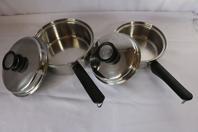 ◇アムウェイ クィーンクック ウェア 21ピースセット 旧モデル 中古並