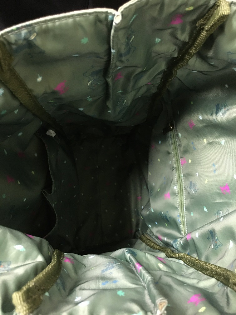 スナフキン 旅人のリュックサック おそろいのバッグインバッグつき リュックサック デイパック 売買されたオークション情報 Yahooの商品情報をアーカイブ公開 オークファン Aucfan Com