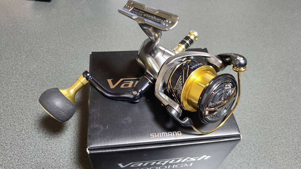 Shimano 16 Vanquish（16 ヴァンキッシュ）3000HGM | シマノ(SHIMANO 