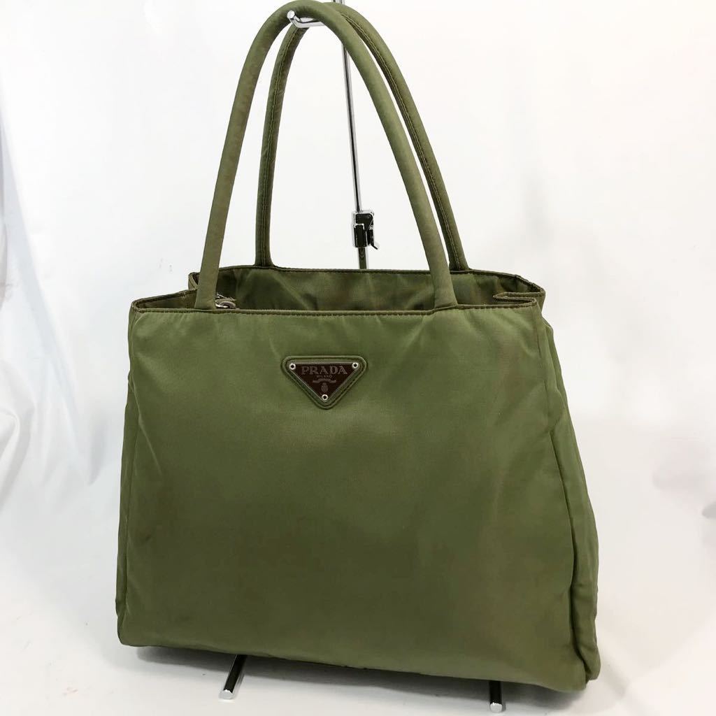 プラダ トートバック【美品】