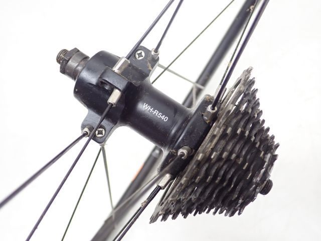 SHIMANO WH-R540 700C アルミ ロードバイク用 前後セット 希少