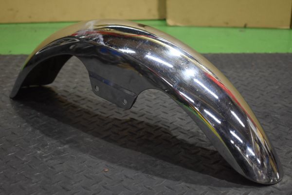 当時物 純正 GS400 フロントフェンダー 0088 検) GS400 GS400E GS400L