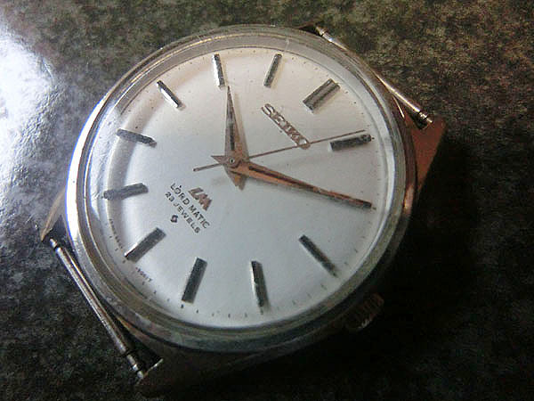 13 SEIKO ロードマチック 23石 ジャンク！ ロードマチック 