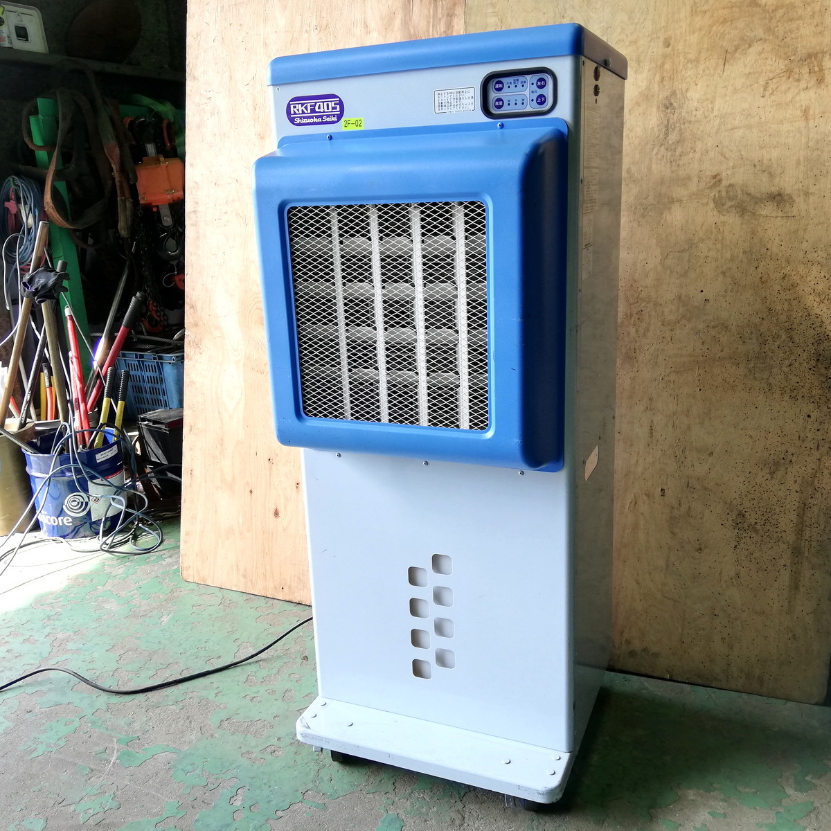 気化式冷風機 静岡製機 RKF405 冷風扇 静岡製機⁄シズオカ 中古工具 