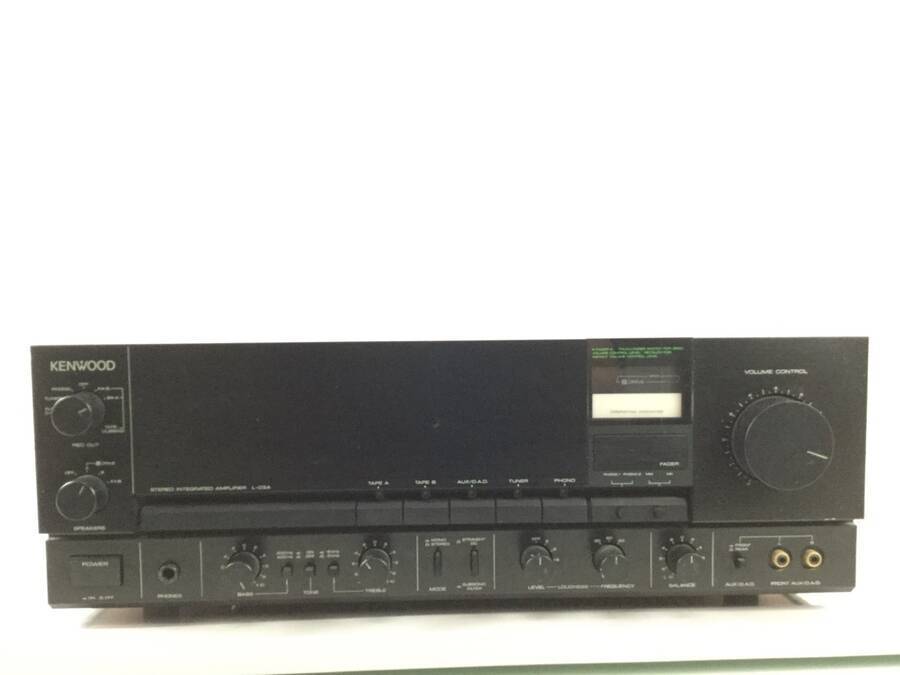 KENWOOD ケンウッド L-03A プリメインアンプ - L-03Aの仕様 の商品詳細