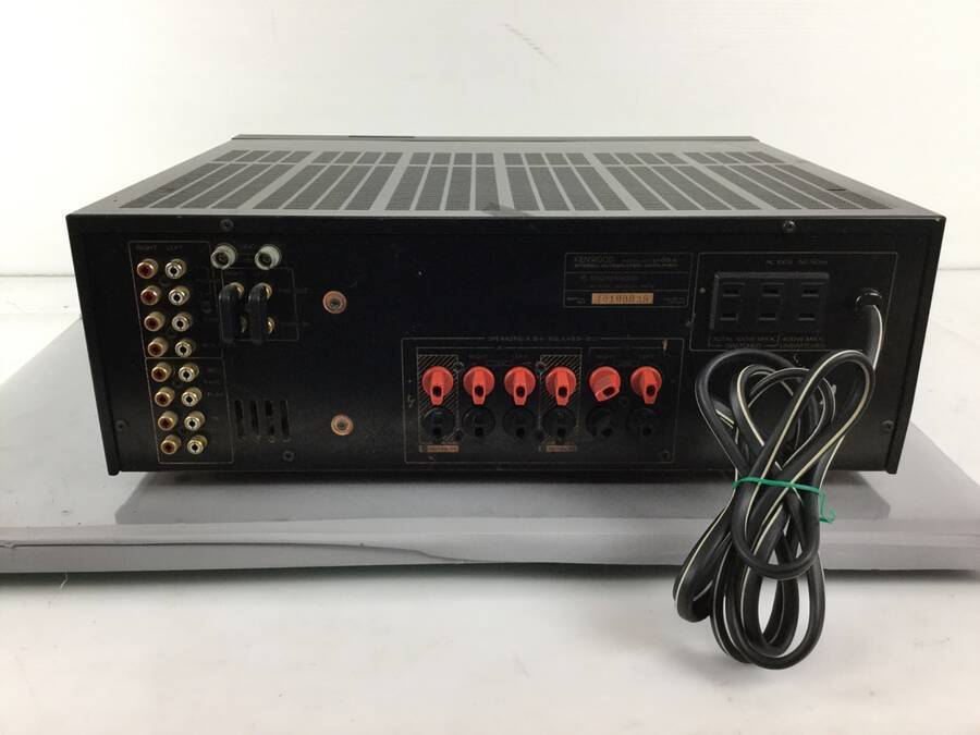 KENWOOD ケンウッド L-03A プリメインアンプ - L-03Aの仕様 の商品詳細