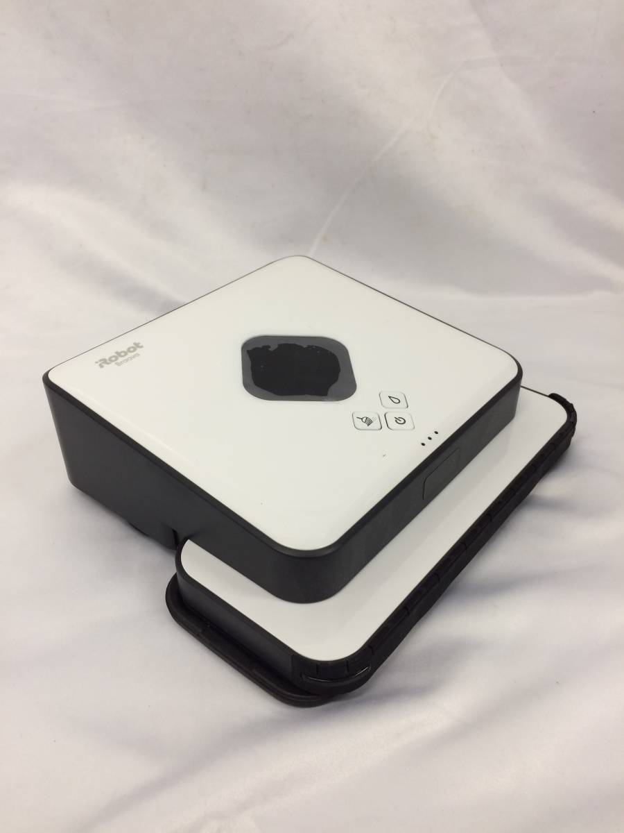 iRobot アイロボット 床拭きロボット ブラーバ Braava 371J