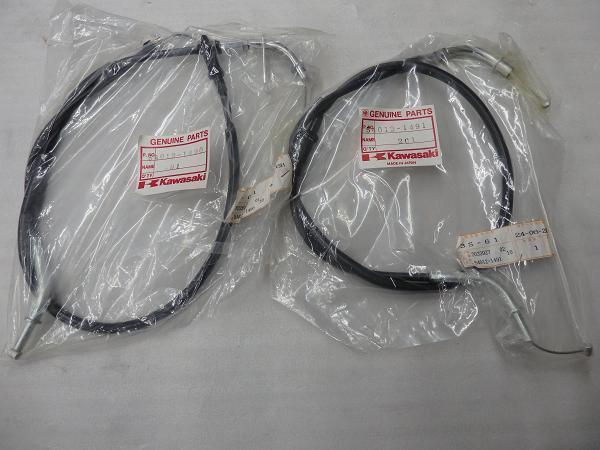 アクセルワイヤー | カワサキ エリミネーター400 純正長 KAWASAKI 純正