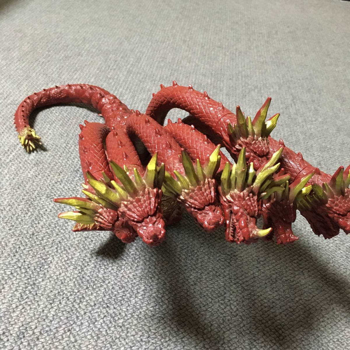 希少！ バンダイフィギュア ヤマトタケル 八岐大蛇(ヤマタノオロチ