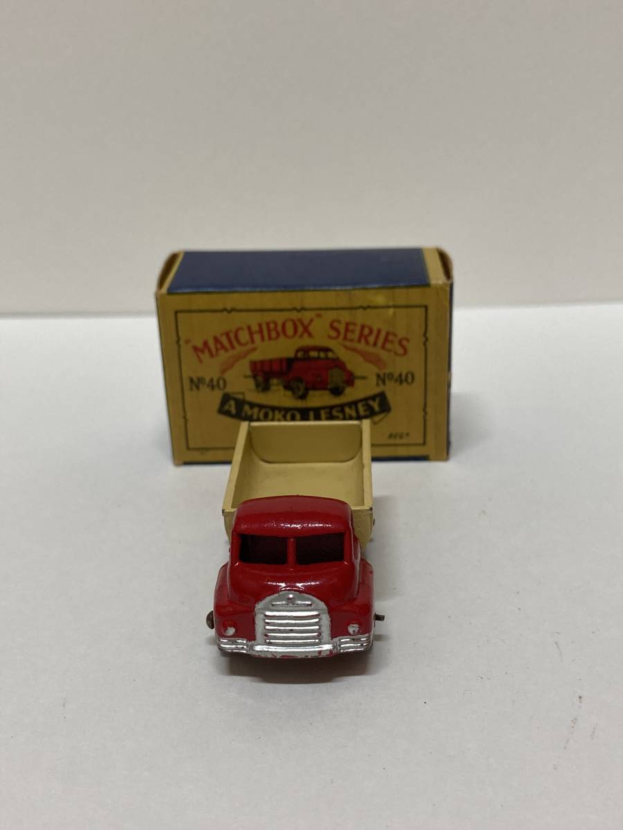 Bedford Matchbox 0 1 Tipper - Ton Lesney No. Vintage Etsy Tipper