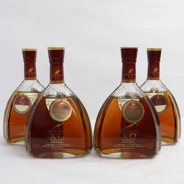 1円～ 【4本セット】SUNTORY（サントリー） XO シルキー 40％ 660ml