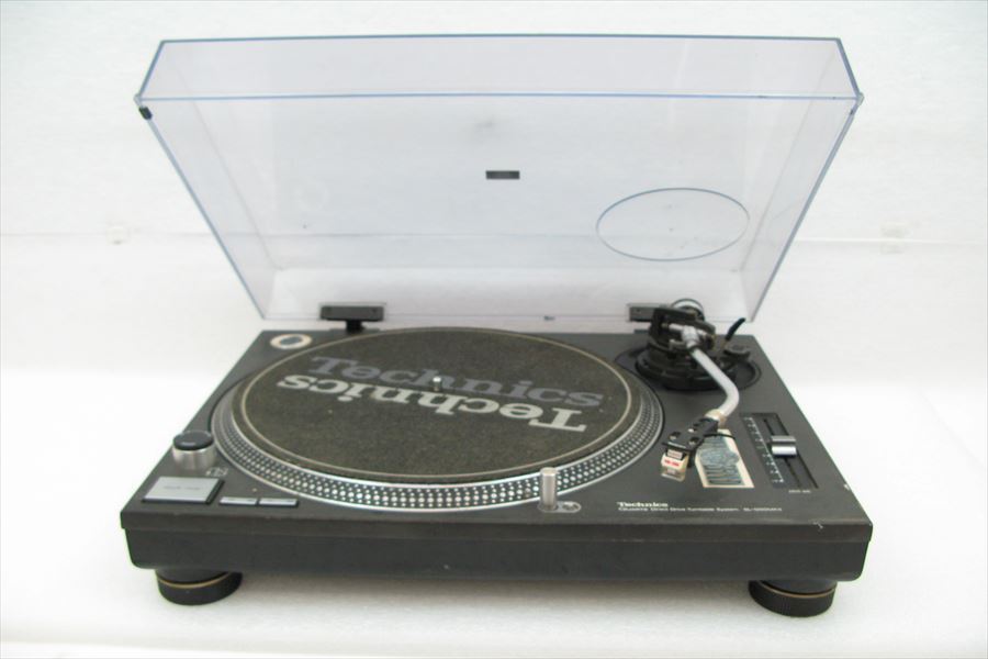 ▽ Technics テクニクス SL-1200MK3 ターンテーブル 音出し確認済 中古