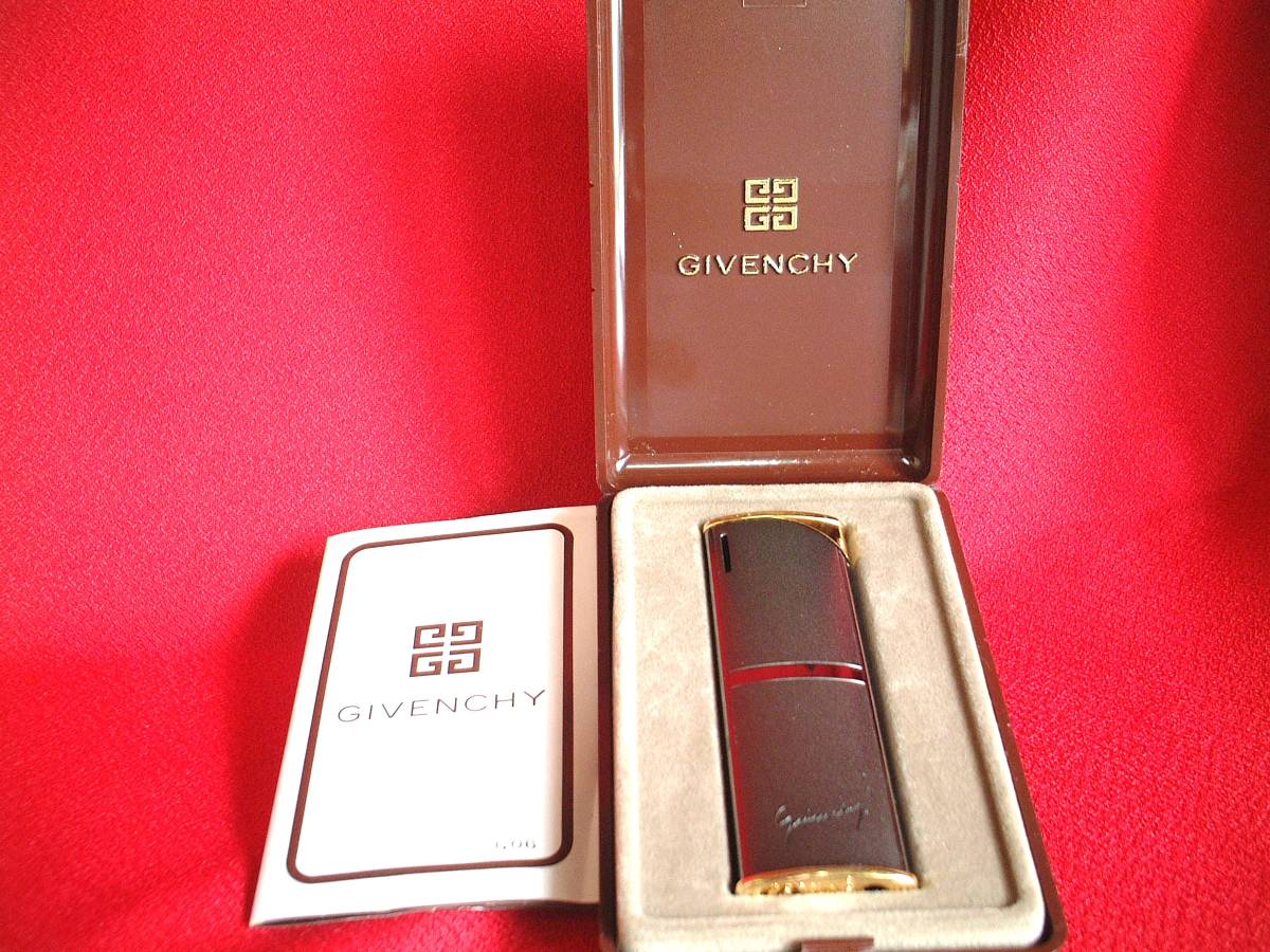 未使用・美品】GIVENCHY ガスライター ガスライター GIVENCHY 