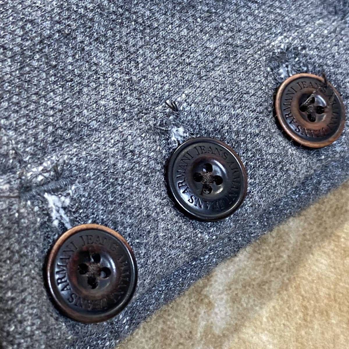 別格のラグジュアリーさ☆アルマーニ:ARMANI JEANS『良質タオル生地 