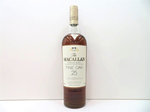 古酒 The MACALLAN マッカラン 25年 FINE OAK ファイン オーク