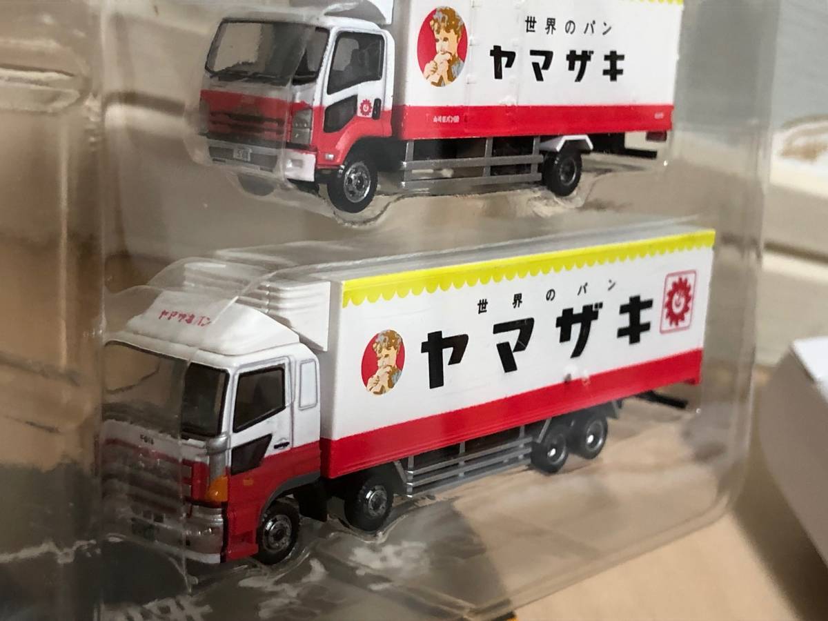 ヤマザキパン ザ・トラックコレクション トラックセット トミーテック