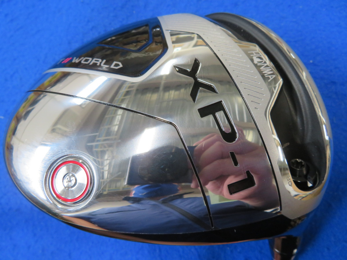 HONMA XP-1 VIZARD43 R 7本 メンズ アイアンセット ゴルフ