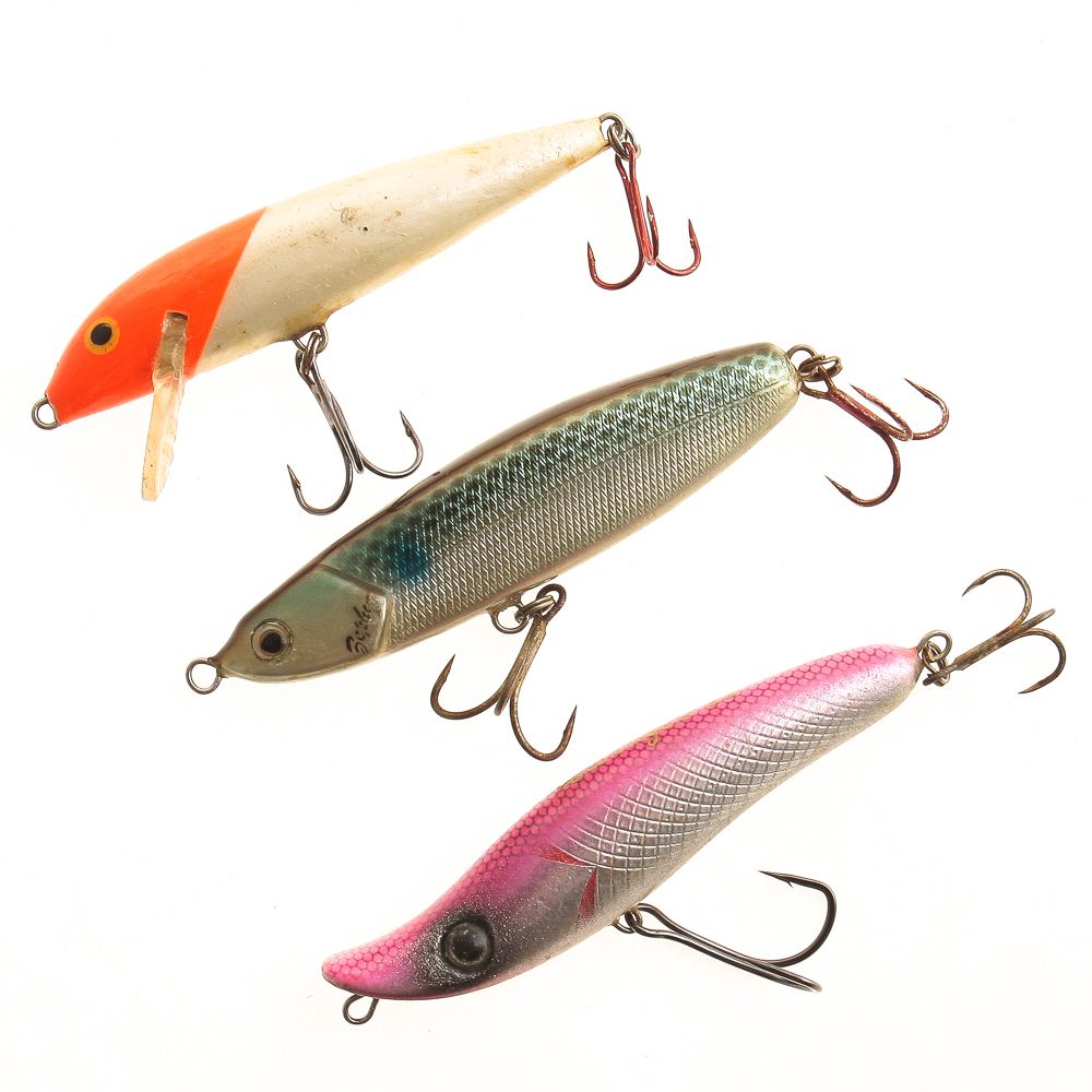 ハンドメイド　ルアーセット　セラ　原工房　ラパラ