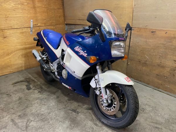 カワサキ GPZ400R ヨシムラマフラー 動画あり 1スタ (検 ZXR ZRX GPX