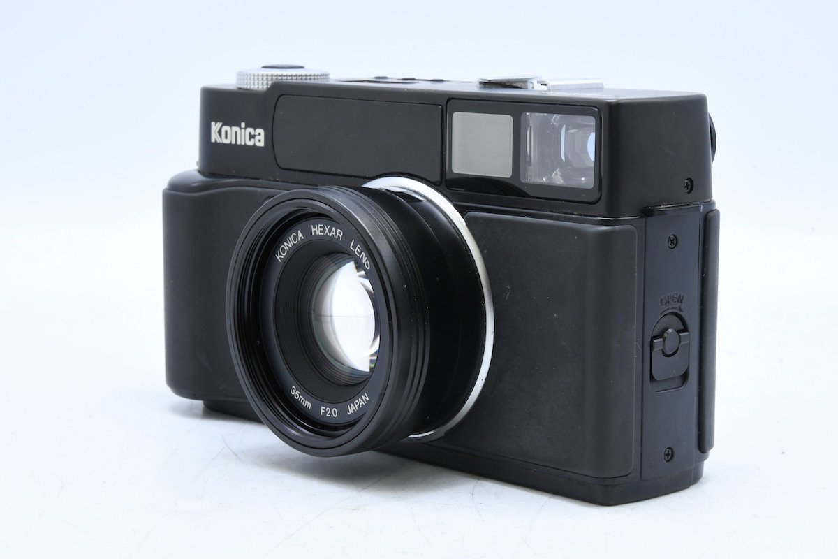 ◇ Konica コニカ HEXAR / HEXAR LENS 35mm F2 フィルムカメラ AF