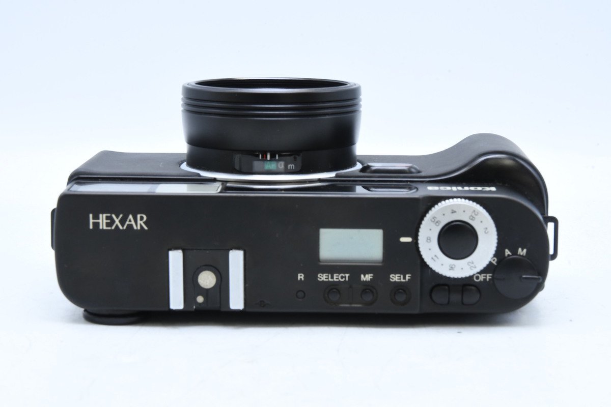 ◇ Konica コニカ HEXAR / HEXAR LENS 35mm F2 フィルムカメラ AF