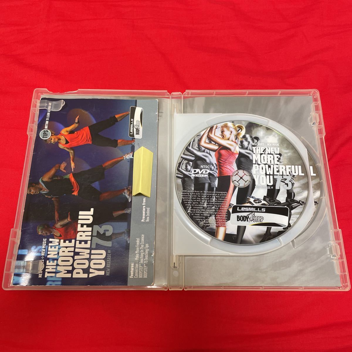 レズミルズボディステップCD.DVD