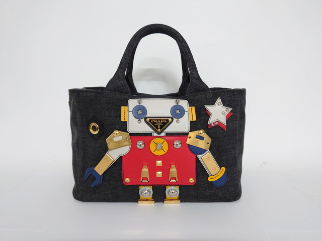 カナパ (プラダ) 中古・古着通販PRADA デニム（トートバッグ