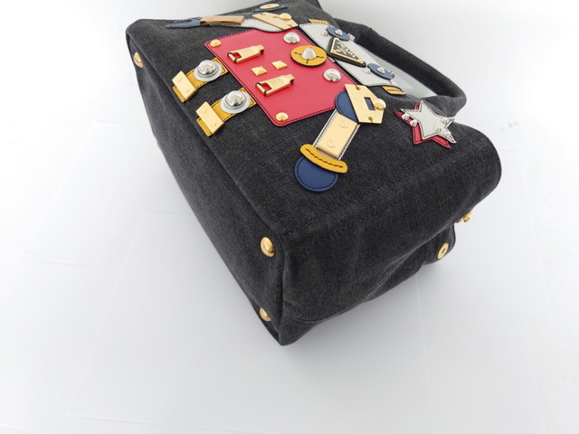 カナパ (プラダ) 中古・古着通販PRADA デニム（トートバッグ