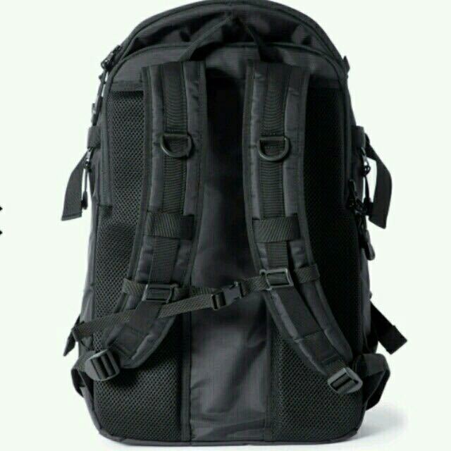 X-girl エックスガール バックパック リュック 大容量 ブラック 黒  