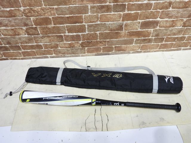 1円～ 中古 SSK SBB4014 RISEARCH 193 軟式用 バット ライズアーチ
