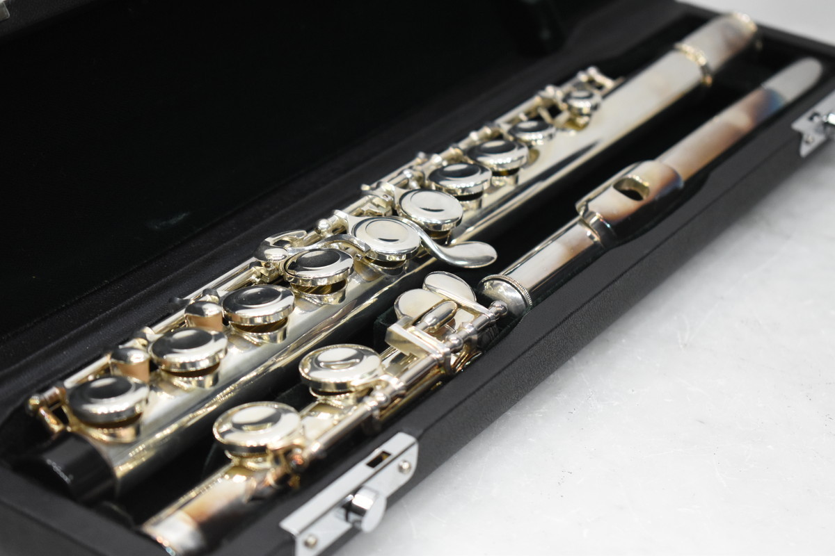 PF-521 フルート Pearl PEARL 管楽器 ケース付 パール FLUTE flute