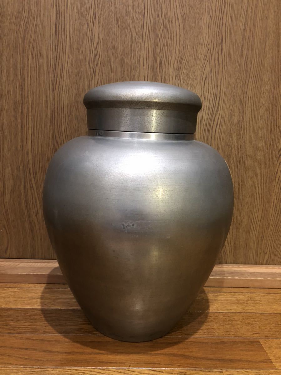 煎茶道具 茶道具 茶入れ 中国 公式通販 大錫 茶入 茶壷 錫・薩摩錫