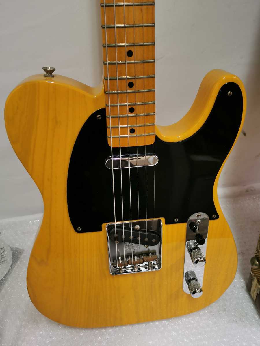 [x788867521 中古 エレキギター 綺麗 ケース付]FENDER USA 52Tele TL/BTB_2