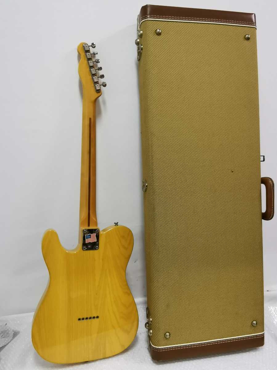 [x788867521 中古 エレキギター 綺麗 ケース付]FENDER USA 52Tele TL/BTB_4