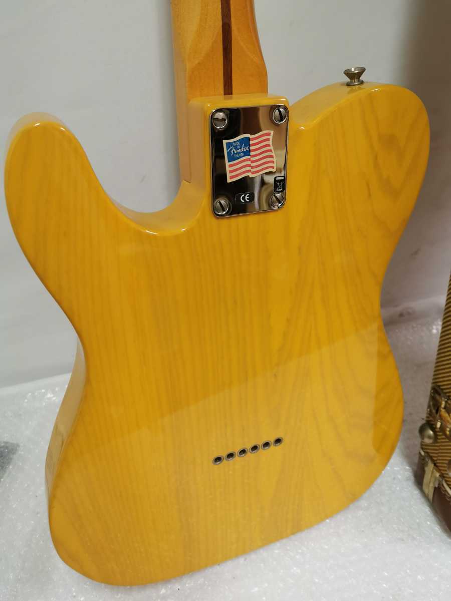 [x788867521 中古 エレキギター 綺麗 ケース付]FENDER USA 52Tele TL/BTB_5